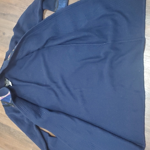 Koos of course open front cardigan sz small - Picture 3 of 5